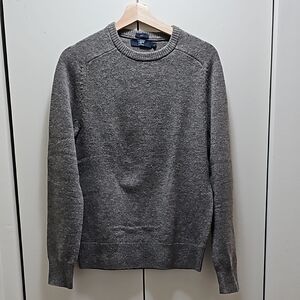 J. Crew 100% Lambswool Crewneck Sweater - Small